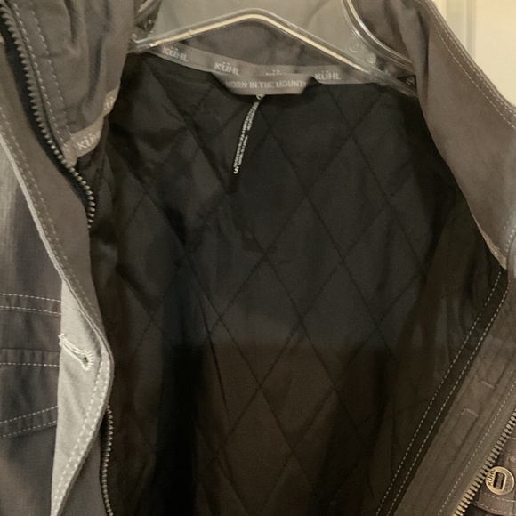 Kuhl Women’s Insulated Rekon Hiking Jacket Zip Up Gray Size S - Picture 3 of 3